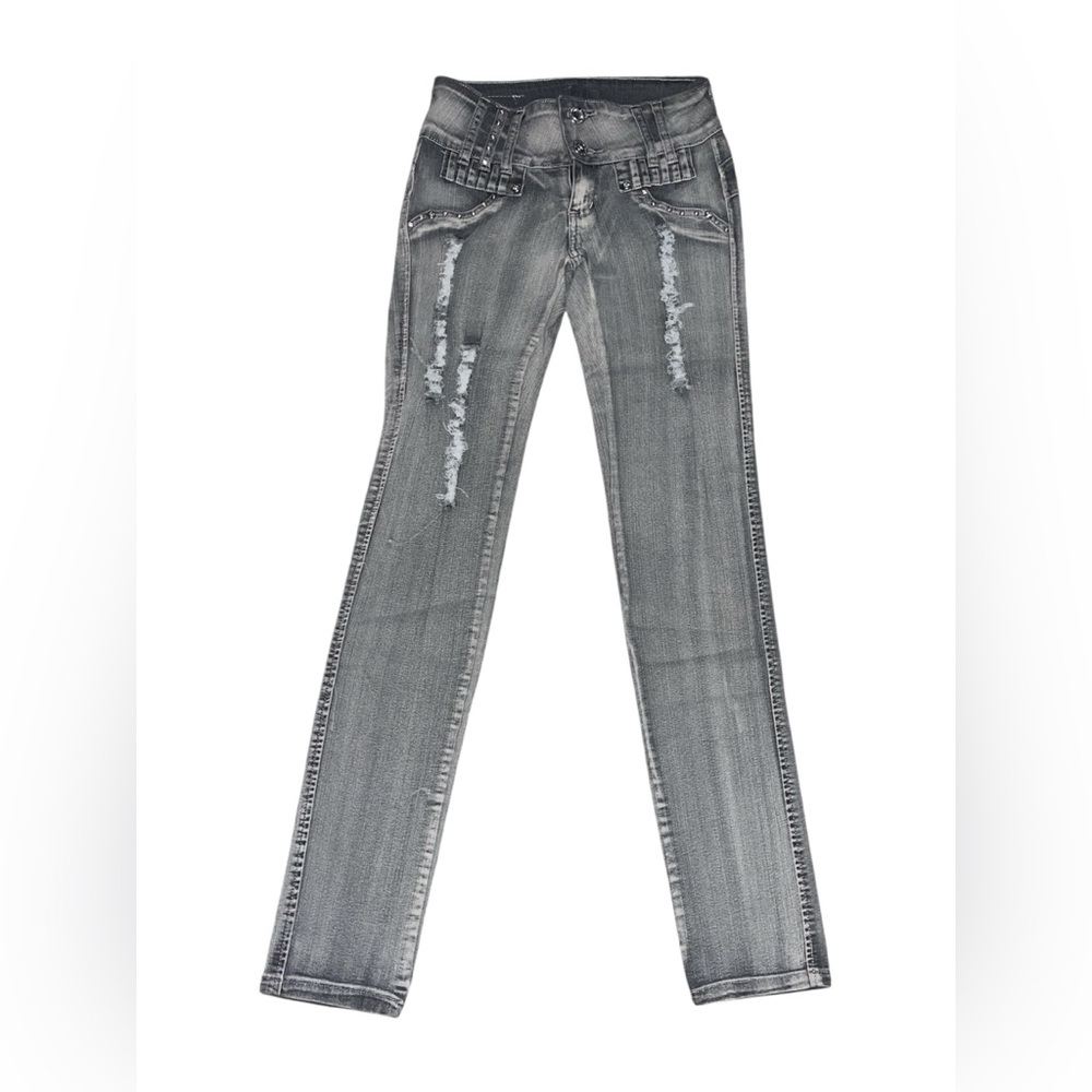 Women’s Colombian Skinny Jeans - Picture 1 of 5